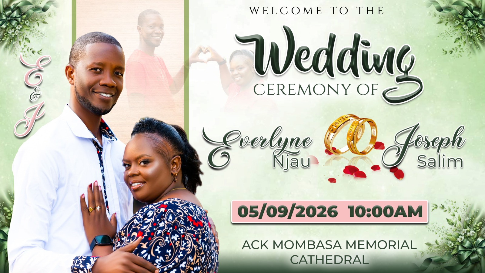 A JOYOUS CELEBRATION OF LOVE: REV. SALIM BEGINS A NEW CHAPTER IN MARRIAGE